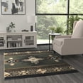 thumbnail image 1 of Allstar Rugs Allstar Abstract Shape Design Modern Rug, 1 of 6