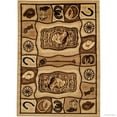 thumbnail image 1 of Allstar Rugs Allstar Berber Woven Soft Southwest Assorted Theme Rug 7' 1" x 5' 2" 5' x 8', 1 of 5