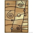 thumbnail image 1 of Allstar Rugs Allstar Combo Modern and Chic Swirl Design Rug Beige 5' 2"x7' 1" 5' x 8', 1 of 5
