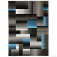thumbnail image 1 of Allstar Rugs Allstar Exclusive Modern Geometric Area Rug Blue 4' 11"x6' 11" Abstract 5' x 8', 1 of 5