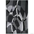 thumbnail image 1 of Allstar Rugs Allstar Exclusive Transitional Linear Design Rug Gray 4' 11"x6' 11" 5' x 8' Transitional,Modern & Contemporary, 1 of 5