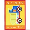 thumbnail image 1 of Allstar Rugs Allstar Kids Big Truck Rug 6' 10" x 4' 11" 5' x 8' Kids & Tween, 1 of 5
