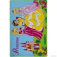 thumbnail image 1 of Allstar Rugs Allstar Kids Princess Bright Colorful Vibrant and Colors Rug Blue 6' 10" x 4' 11" 5' x 8' Kids & Tween, 1 of 5