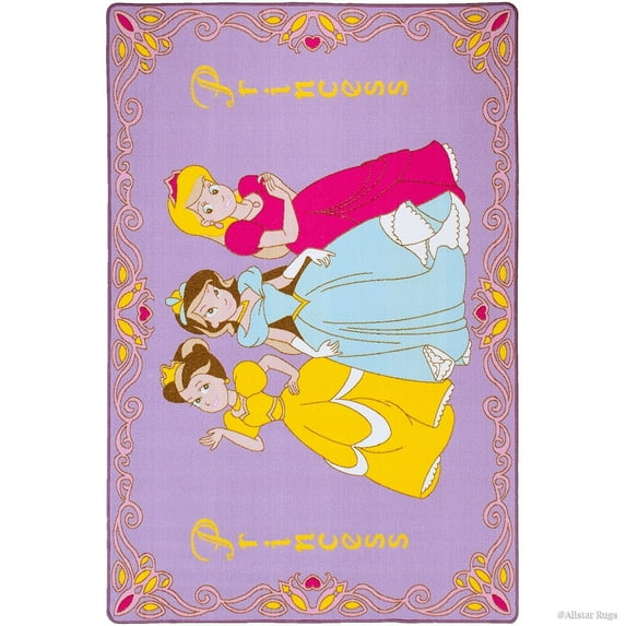 Allstar Rugs Allstar Kids Princess Rug 10' 2" x 7' 2" 7' x 9' Modern & Contemporary