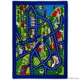 thumbnail image 1 of Allstar Rugs Allstar Kids Street Map with Vibrant Colors Rug Green 6' 10" x 4' 11" 5' x 8' Kids & Tween, 1 of 5