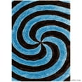 thumbnail image 1 of Allstar Rugs Allstar Modern 3D Swirl Design Rug Sky Blue 7' 5"x10' 5" 8' x 10', 1 of 5