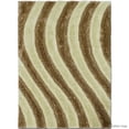 thumbnail image 1 of Allstar Rugs Allstar Modern 3D Wavy Line Design Rug Champagne 7' 5"x10' 5" 8' x 10', 1 of 5