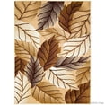 thumbnail image 1 of Allstar Rugs Allstar Modern Abstract Leaves Design Rug Beige 7' 0" x 5' 2" 5' x 8', 1 of 5