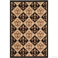 thumbnail image 1 of Allstar Rugs Allstar Modern Floral Fleur De Lis Design Rug 4' 11"x6' 11" 5' x 8', 1 of 5