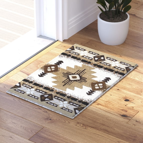 Allstar Rugs Allstar Modern Square Design Rug