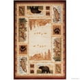 thumbnail image 1 of Allstar Rugs Allstar Rustic Lodge Assorted Collection Rug 10' 5" x 7' 6" 8' x 10', 1 of 5