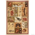 thumbnail image 1 of Allstar Rugs Allstar Rustic Lodge Assorted Collection Rug 5' 2"x7' 1" 5' x 8' Cabin & Lodge, 1 of 5