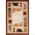 thumbnail image 1 of Allstar Rugs Allstar Rustic Lodge Assorted Collection Rug 7' 1" x 5' 2" 5' x 8', 1 of 5