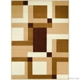thumbnail image 1 of Allstar Rugs Allstar Ultra-soft Modern Geometric Rug Beige 5' 2"x7' 0" 5' x 8', 1 of 5