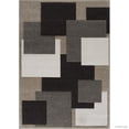 thumbnail image 1 of Allstar Rugs Allstar Woven Abstract Block and Square Design Rug Champagne 7' 1"x10' 5" 8' x 10', 1 of 5