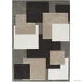 thumbnail image 1 of Allstar Rugs Allstar Woven Abstract Block and Square Design Rug Sage 5' 2"x7' 1" 5' x 8', 1 of 5