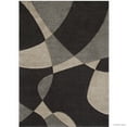 thumbnail image 1 of Allstar Rugs Allstar Woven Abstract Colorblock Modern Design Rug Chocolate 5' 2"x7' 1" 5' x 8', 1 of 5