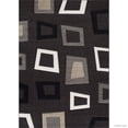 thumbnail image 1 of Allstar Rugs Allstar Woven Abstract Modern Square Design Rug Chocolate 7' 1"x10' 5" 8' x 10', 1 of 5