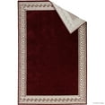 thumbnail image 1 of Allstar Rugs Allstar Woven Aztec Solid Modern Rug Burgundy 7' 6"x10' 5" 8' x 10', 1 of 5