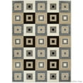 thumbnail image 1 of Allstar Rugs Allstar Woven Colorblock Modern Square Design Rug Gray 5' 2"x7' 1" 5' x 8', 1 of 5