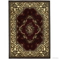 thumbnail image 1 of Allstar Rugs Allstar Woven Floral Printed Rug Burgundy 5' 2"x7' 1" N/A 5' x 8' Green, 1 of 5