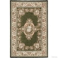 thumbnail image 1 of Allstar Rugs Allstar Woven Floral Printed Rug Hunter Green 5' 2"x7' 1" 5' x 8', 1 of 5