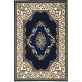 thumbnail image 1 of Allstar Rugs Allstar Woven Floral Printed Rug Navy 5' 2"x7' 1" N/A 5' x 8' berber, 1 of 5
