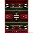 thumbnail image 1 of Allstar Rugs Allstar Woven Persian Flower Western Rug Red 7' 6"x10' 5" Border,Geometric 8' x 10' Southwestern,Traditional,Modern & Contemporary, 1 of 5