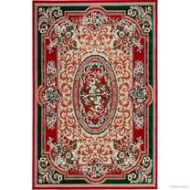 Allstar Rugs Allstar Woven Traditional Persian Floral Design Rug 10' 5" x 7' 6" 8' x 10'