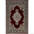 thumbnail image 1 of Allstar Rugs Allstar Woven Traditional Persian Floral Design Rug Burgundy 10' 5" x 7' 6" 8' x 10', 1 of 5