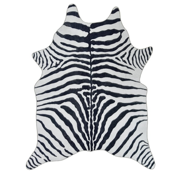 Allstar Rugs Animal Themed Polyester Area Rug 3' 9" x 5' 1" - Multicolor