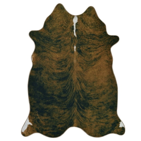 Allstar Rugs  Animal Themed Polyester Area Rug 5' 0" x 6' 11" - Multicolor