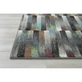 thumbnail image 1 of Allstar Rugs Black Modern & Contemporary Rectangular Accent Rug, 1 of 5