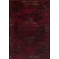 thumbnail image 1 of Allstar Rugs Burgundy Persian Rectangular Accent Rug, 1 of 10