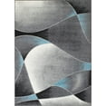 thumbnail image 1 of Allstar Rugs Grey Modern & Contemporary Rectangular Accent Rug, 1 of 12