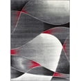 thumbnail image 1 of Allstar Rugs Grey Modern & Contemporary Rectangular Accent Rug, 1 of 12