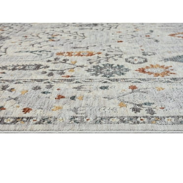Allstar Rugs  Persian Themed Polyester Area Rug 2' 0" x 7' 7" Runner/2' 0" x 7' 7" - Multicolor