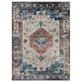 thumbnail image 1 of Allstar Rugs  Persian Themed Polyester Area Rug 5' 0" x 6' 11" - Multicolor, 1 of 5