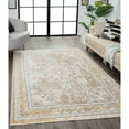 thumbnail image 1 of Allstar Rugs  Persian Themed Polyester Area Rug 7' 9" x 9' 10" - Gold, 1 of 5