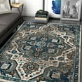thumbnail image 1 of Allstar Rugs  Persian Themed Polypropylene Area Rug 7' 9" x 10' 0" - Sapphire, 1 of 5