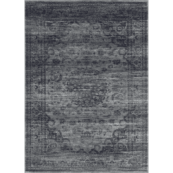 Allstar Rugs Taupe Persian Rectangular Accent Rug
