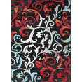 thumbnail image 1 of Allstar Rugs White Modern & Contemporary Rectangular Accent Rug, 1 of 12