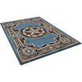 thumbnail image 1 of Allstar Traditional Accent Rug Light Blue 5' x 8' 5' x 8', 1 of 5