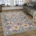 thumbnail image 1 of Allstar Traditional Accent Rug with Heriz design Multicolor 5' x 8' 5' x 8', 1 of 5