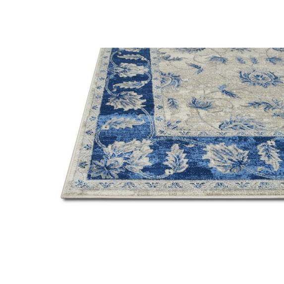 Allstar Traditional Accent Rug with Oushak design Sand 8' x 10' 8' x 10'