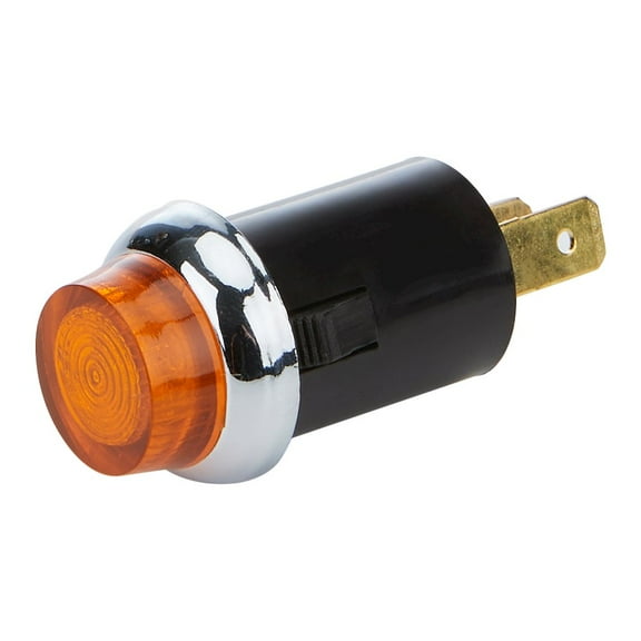 Allstar Performance Warning Light Assy Amber