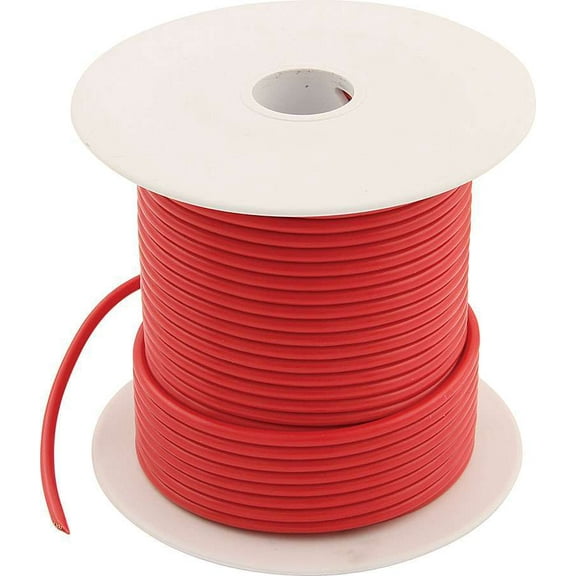 14 AWG Red Primary Wire 100ft
