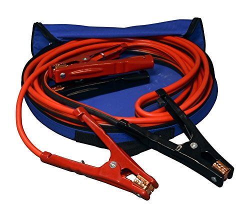 Allstart 20' Heavy-Duty 6-Gauge Jumper Cable with Clamps