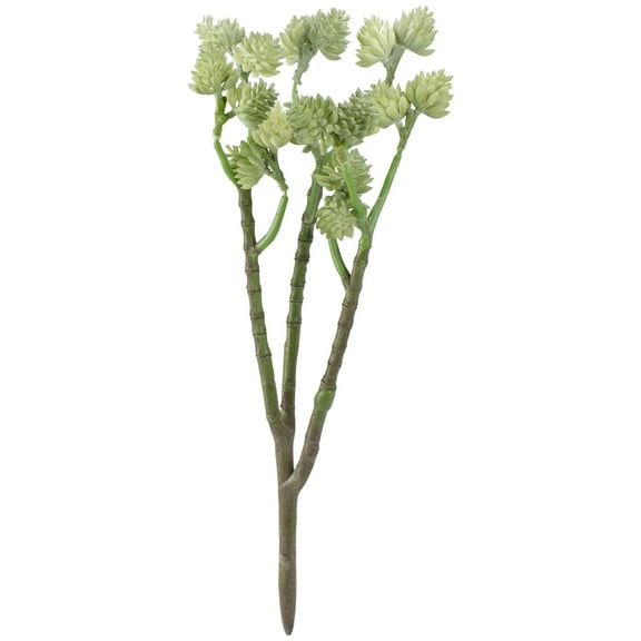 Allstate Sedum Artificial Two-Tone Floral Spray - 17" - Green