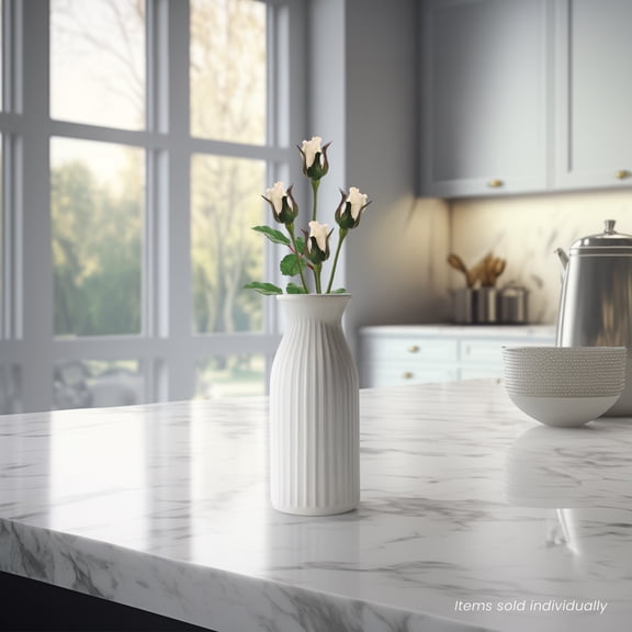 Allstate Long Stem Single Rose Bud Artificial Floral Spray - 23" - Off White